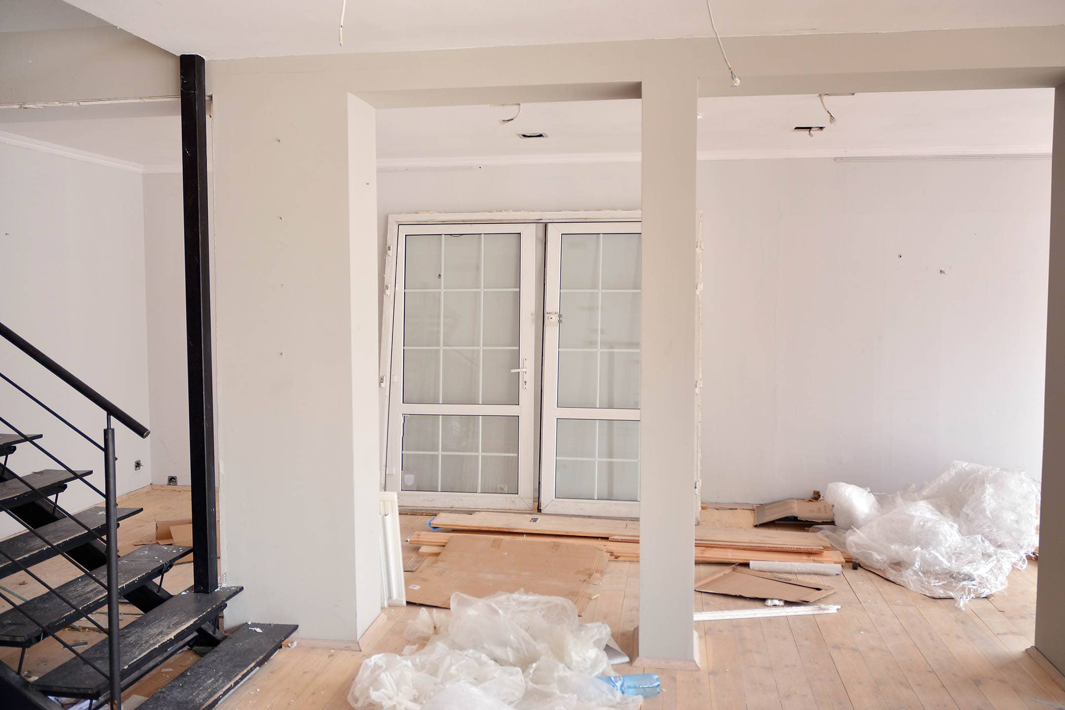 House building site